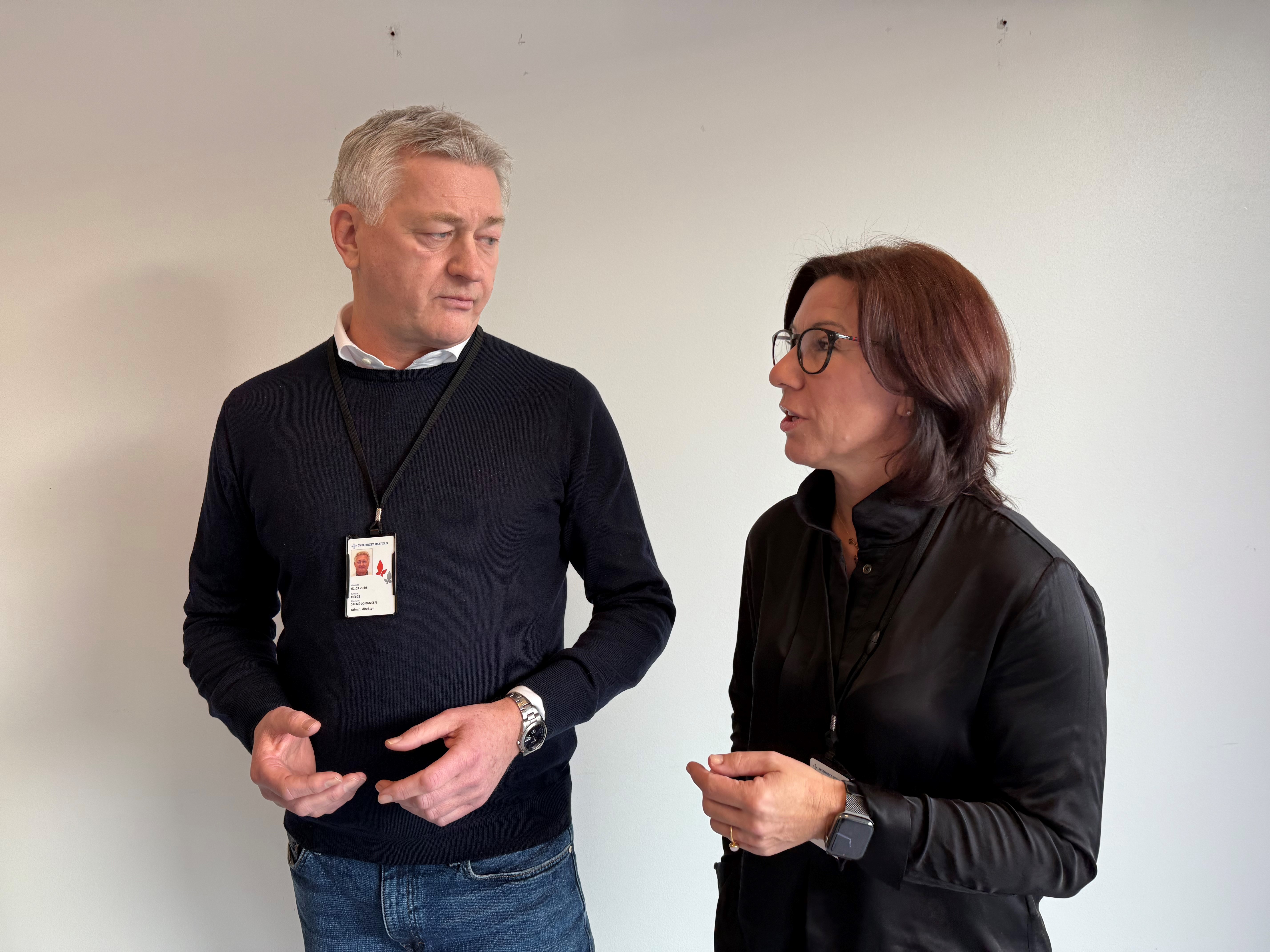 Helge Stene-ohansen og Anette Siebenherz