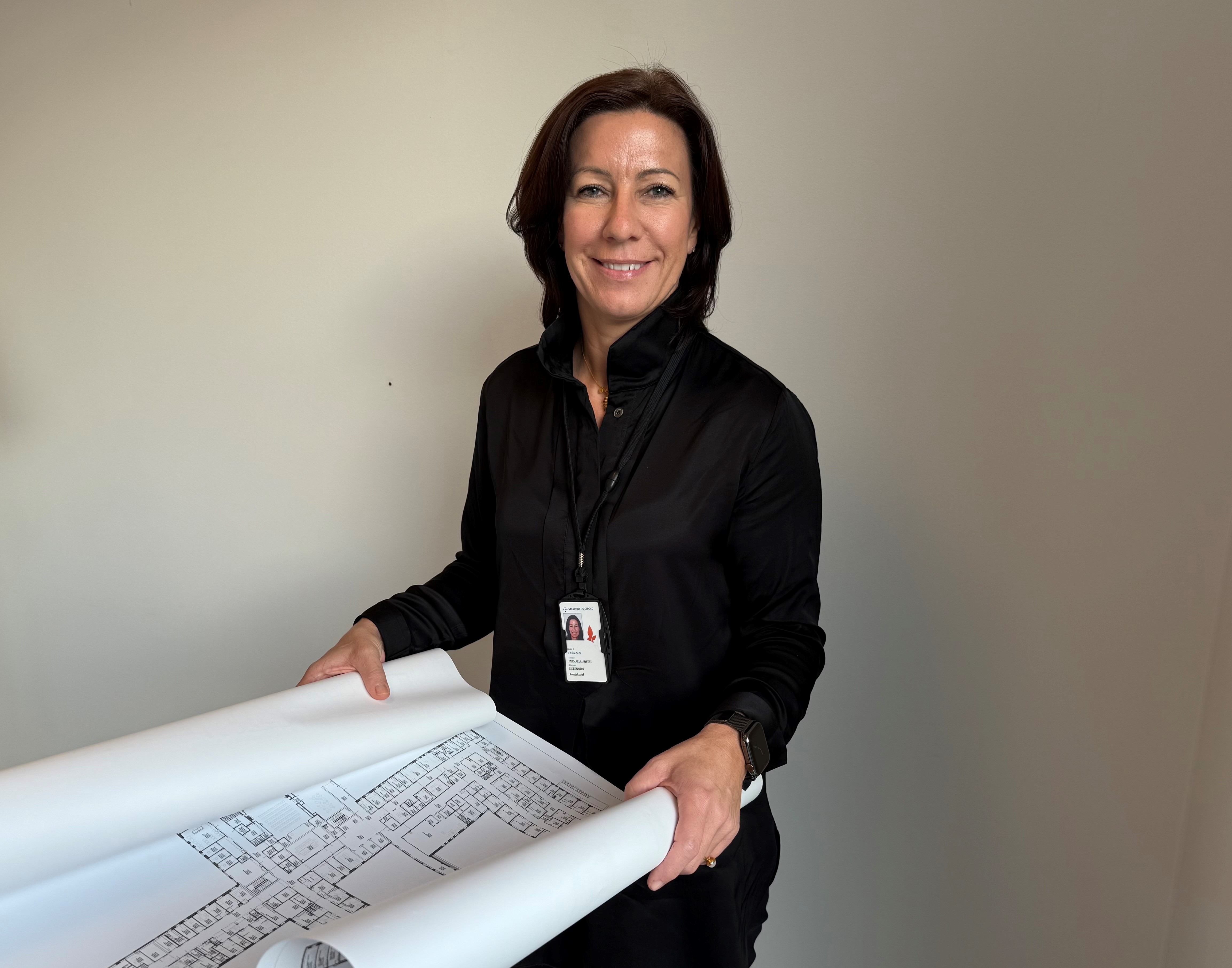 Anette Siebenherz holder plantegninger