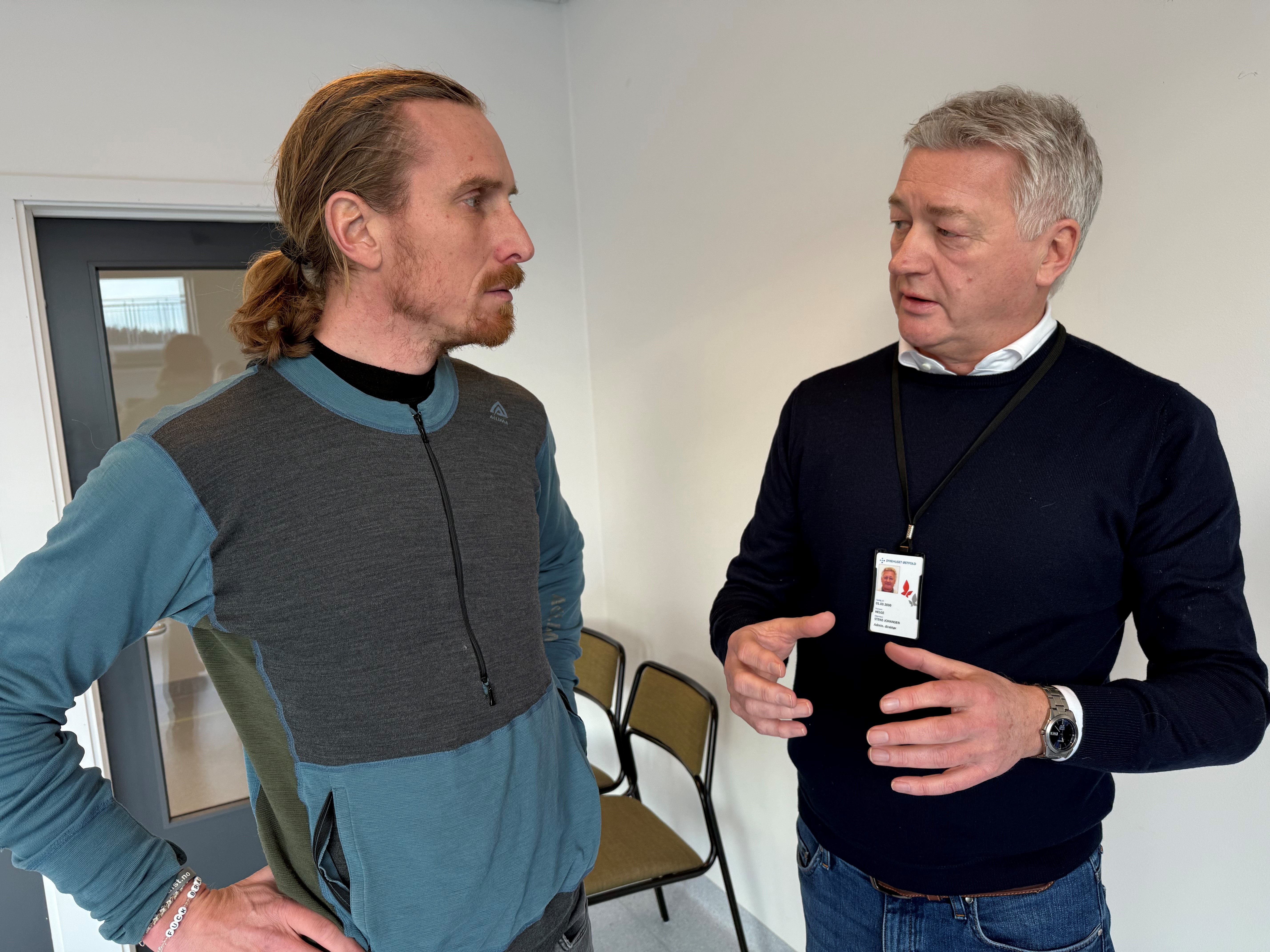 Pål Oraug og Helge Stene-Johansen