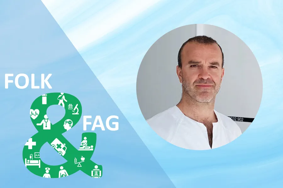 Klinikksjef Asbjørn Sorteberg