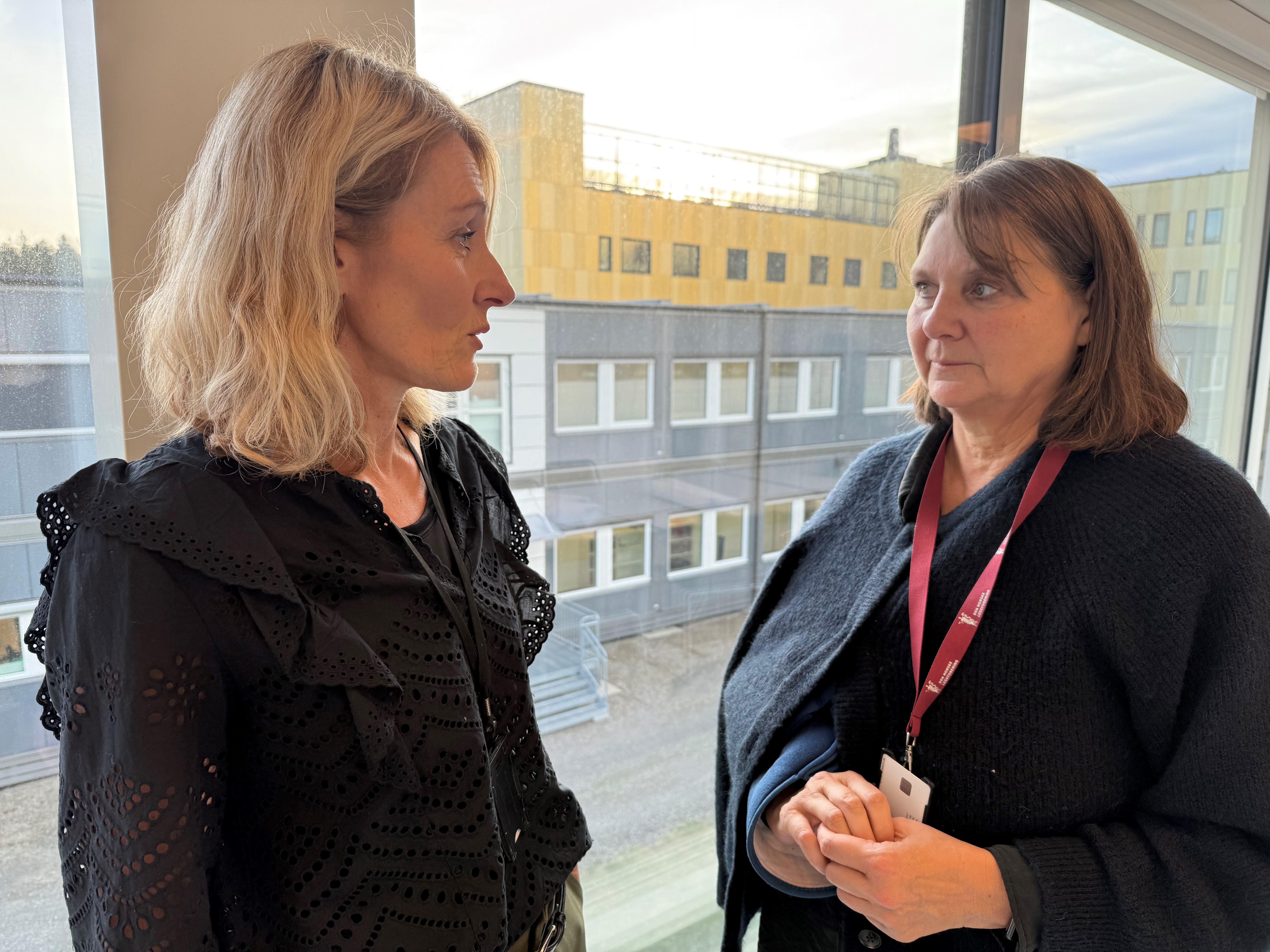 Anette Børresen og Britt Fritzman