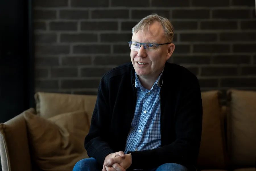 Fagdirektør Andreas Stensvold