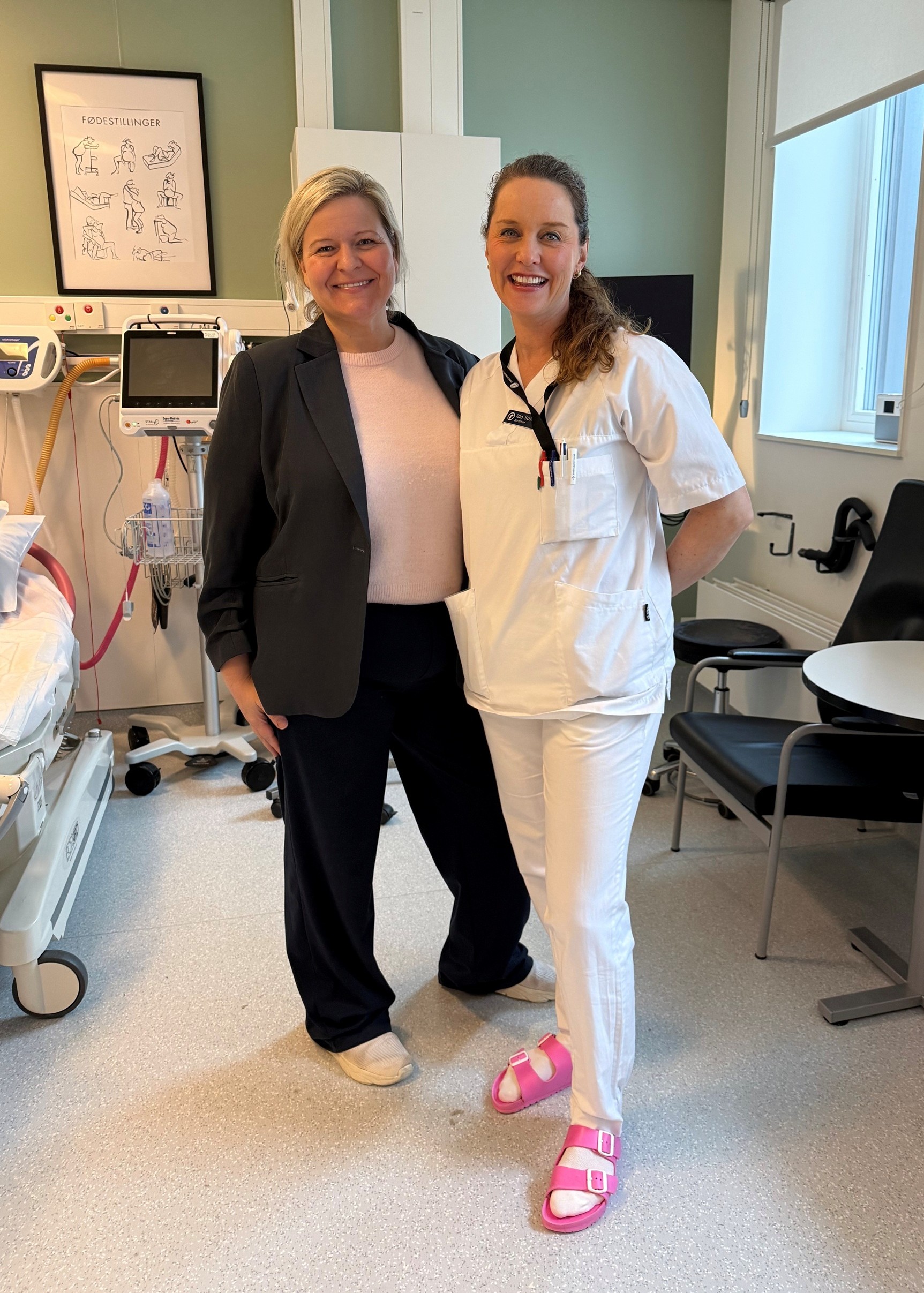 Marianne Linde og Ida Sofie Øvrum