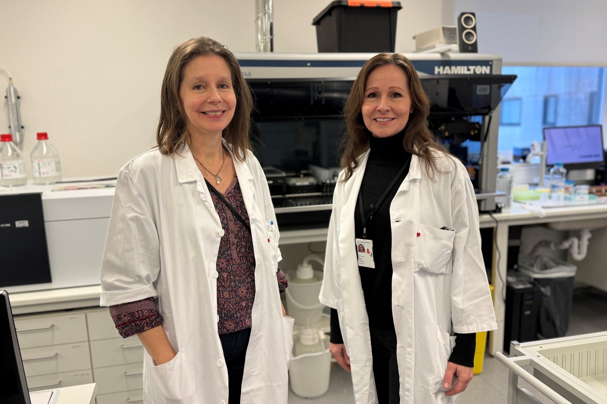 Ingebjørg Gussgard Gustavsen og Vigdis Vindenes