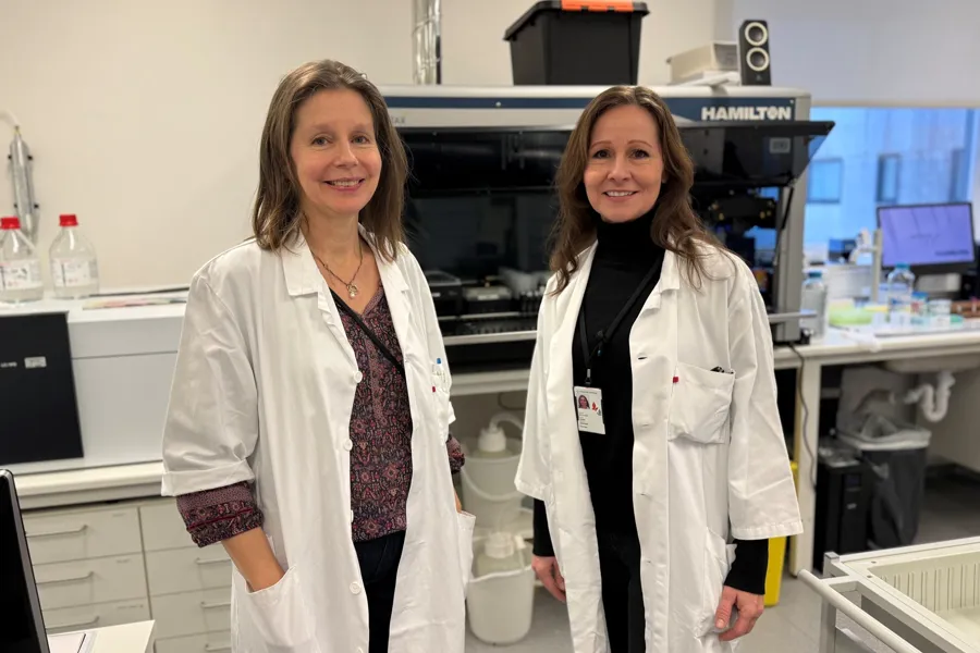 Ingebjørg Gussgard Gustavsen og Vigdis Vindenes