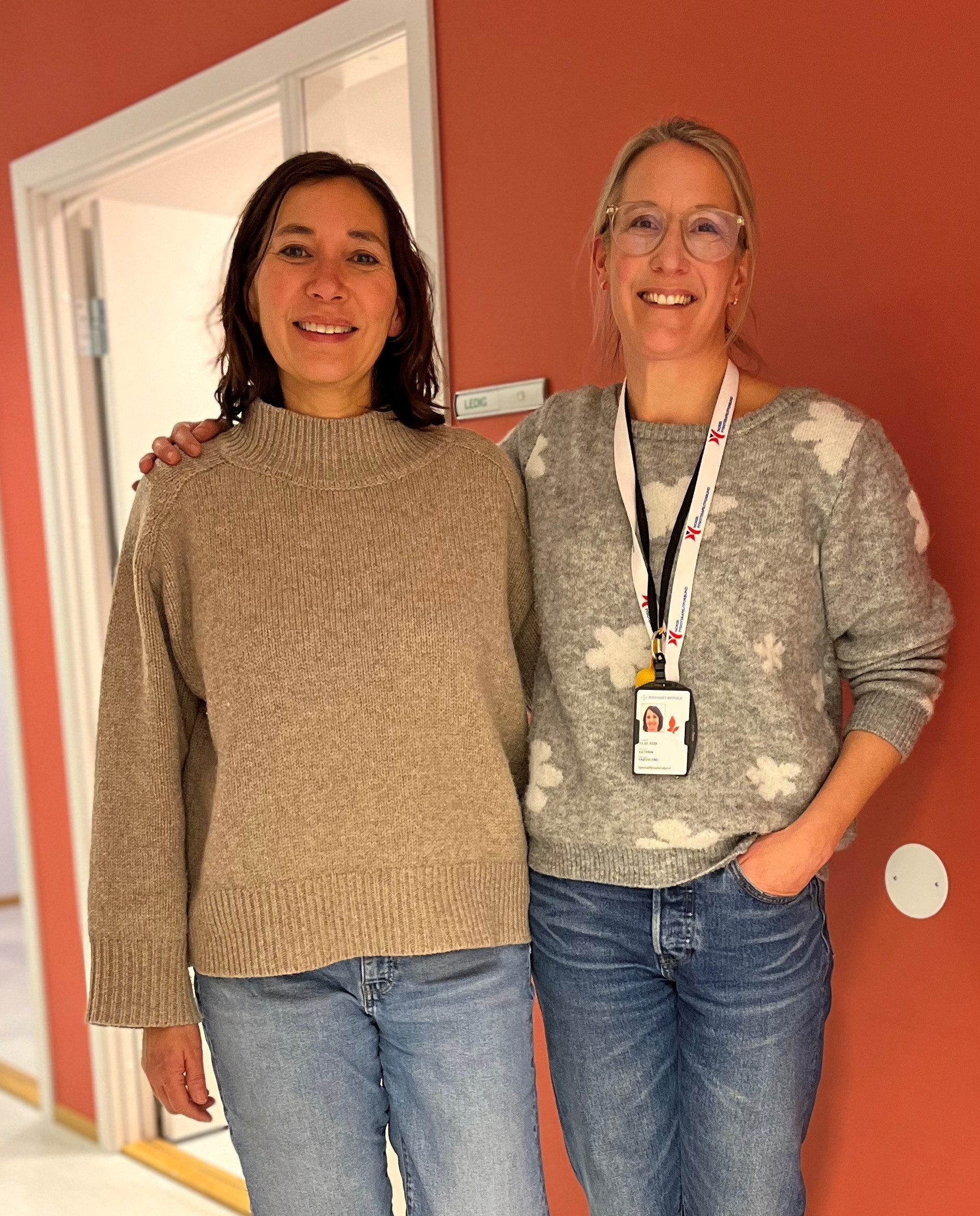 Anette Fjeldstad og Kathrin Frøvik-Frei