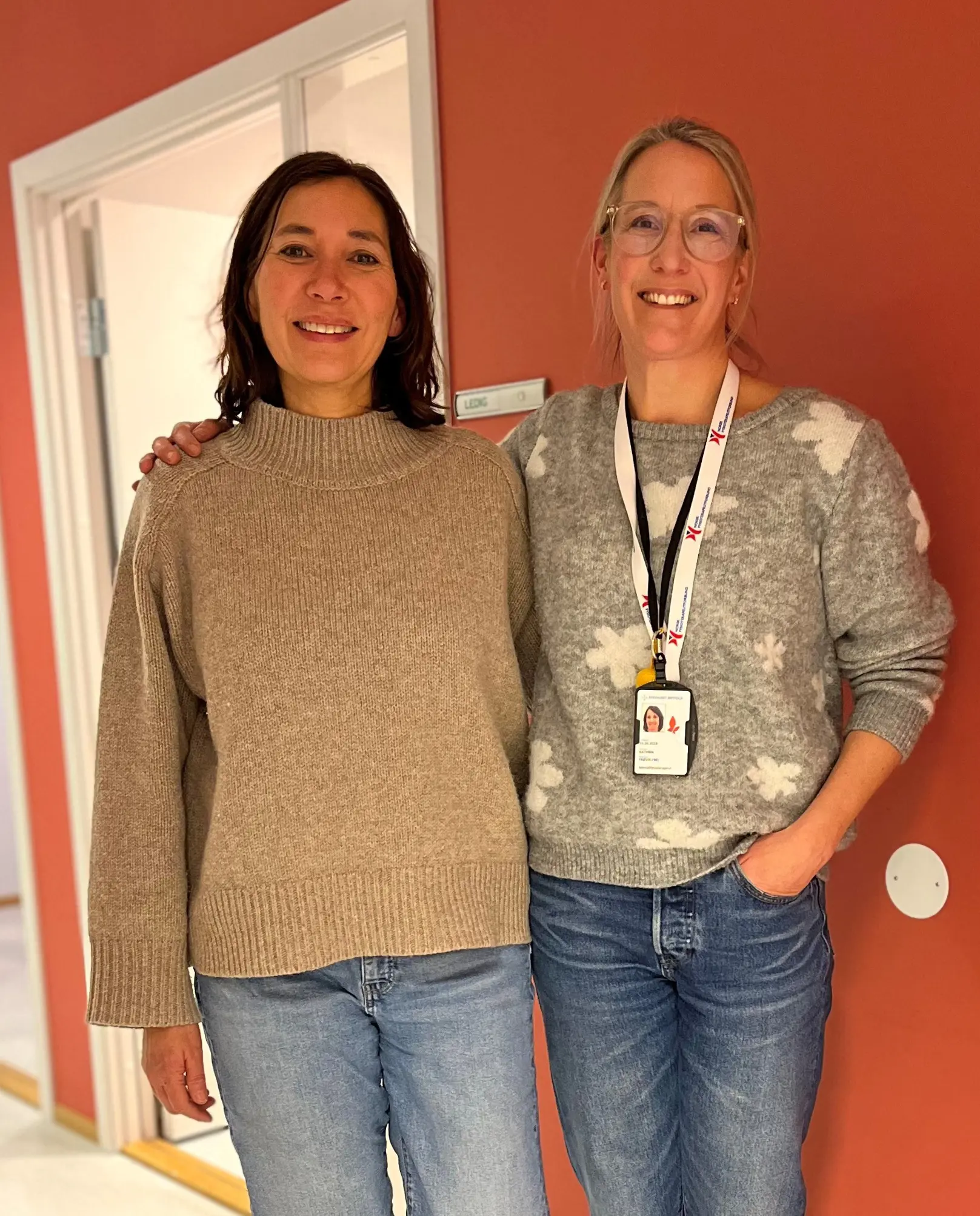 Anette Fjeldstad og Kathrin Frøvik-Frei