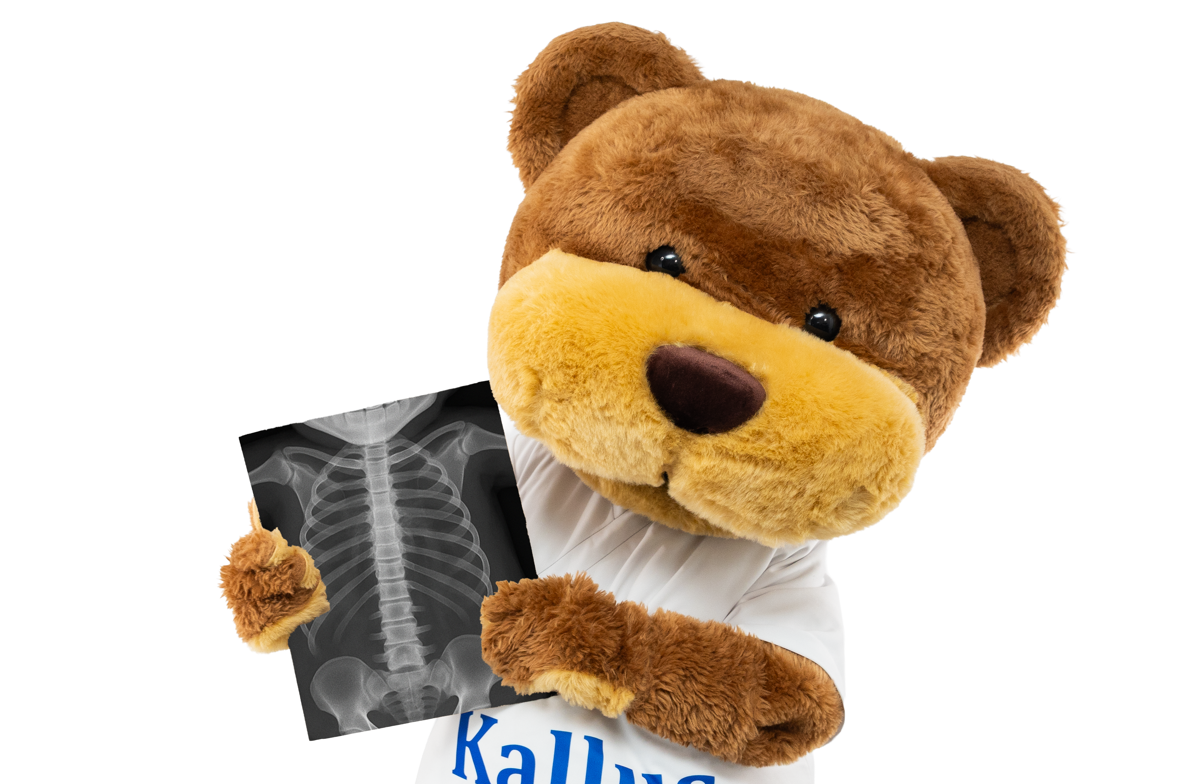 kallus med røntgenbilde