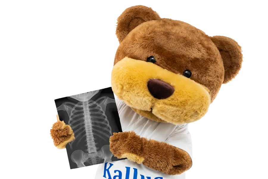 kallus med røntgenbilde