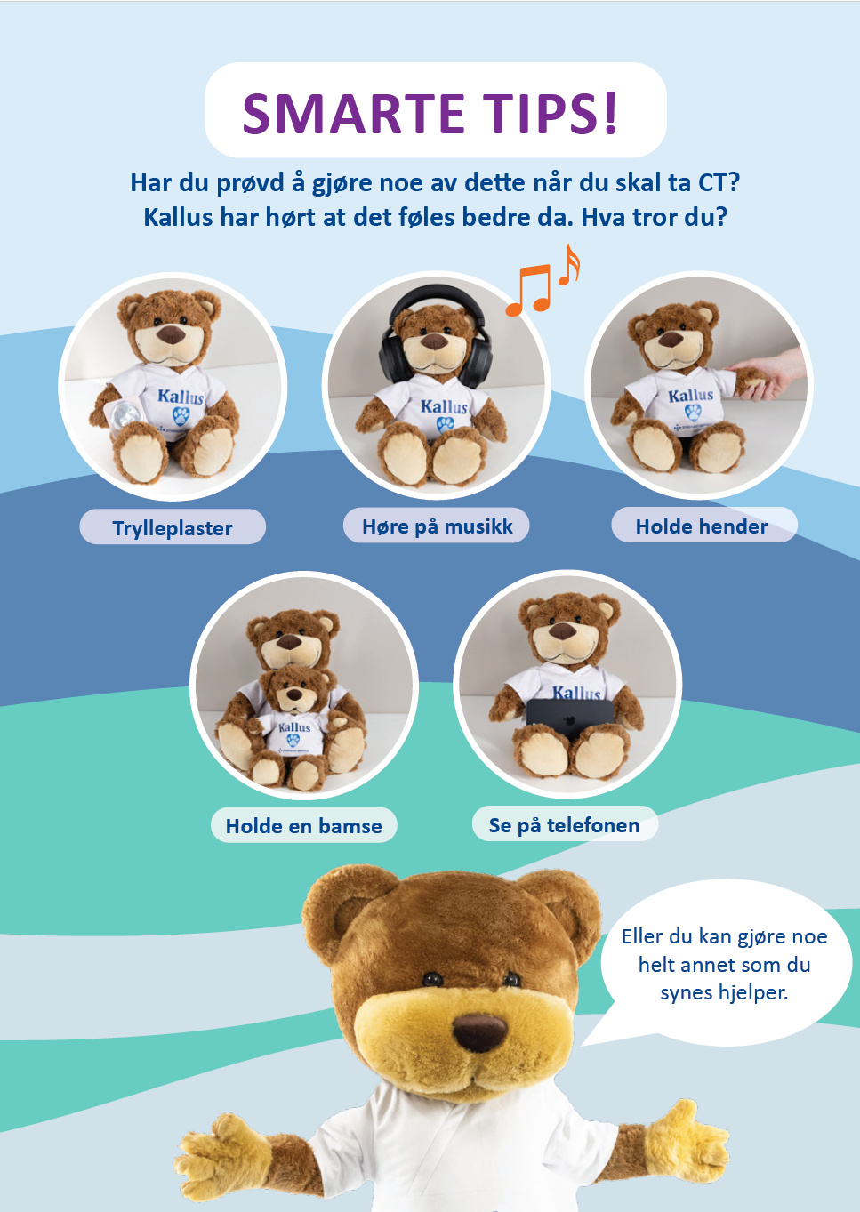 smarte tips når du skal ta ct