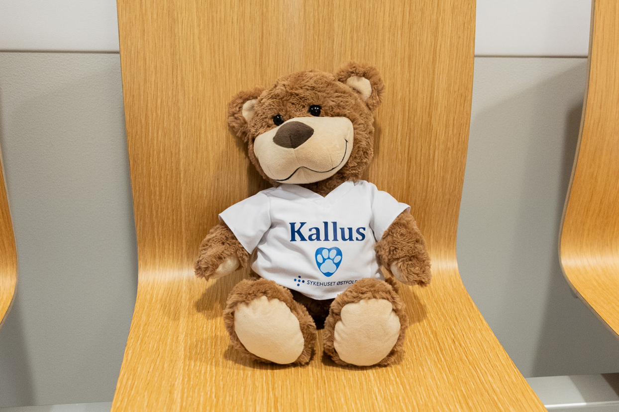 Kallus på venterommet MR