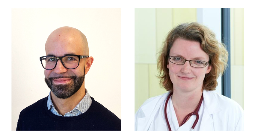 Enrico Callegari og Astrid Eri-Montsma