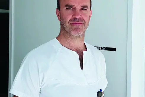 Asbjørn Sorteberg, avdelingssjef på ortopedisk avdeling