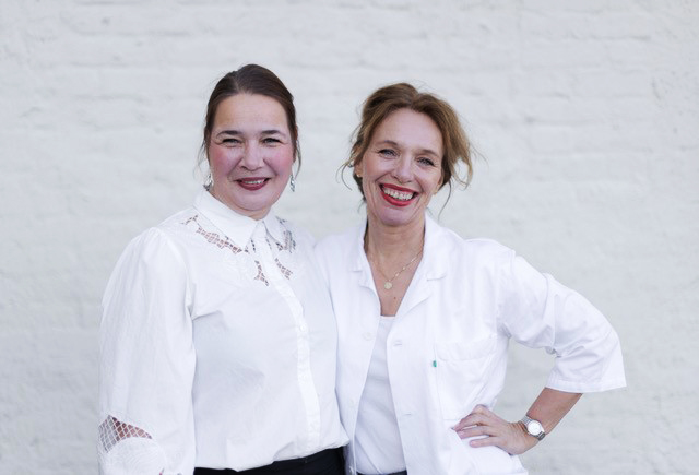 Ingvild Hallberg og Ragnhild Nødtvedt