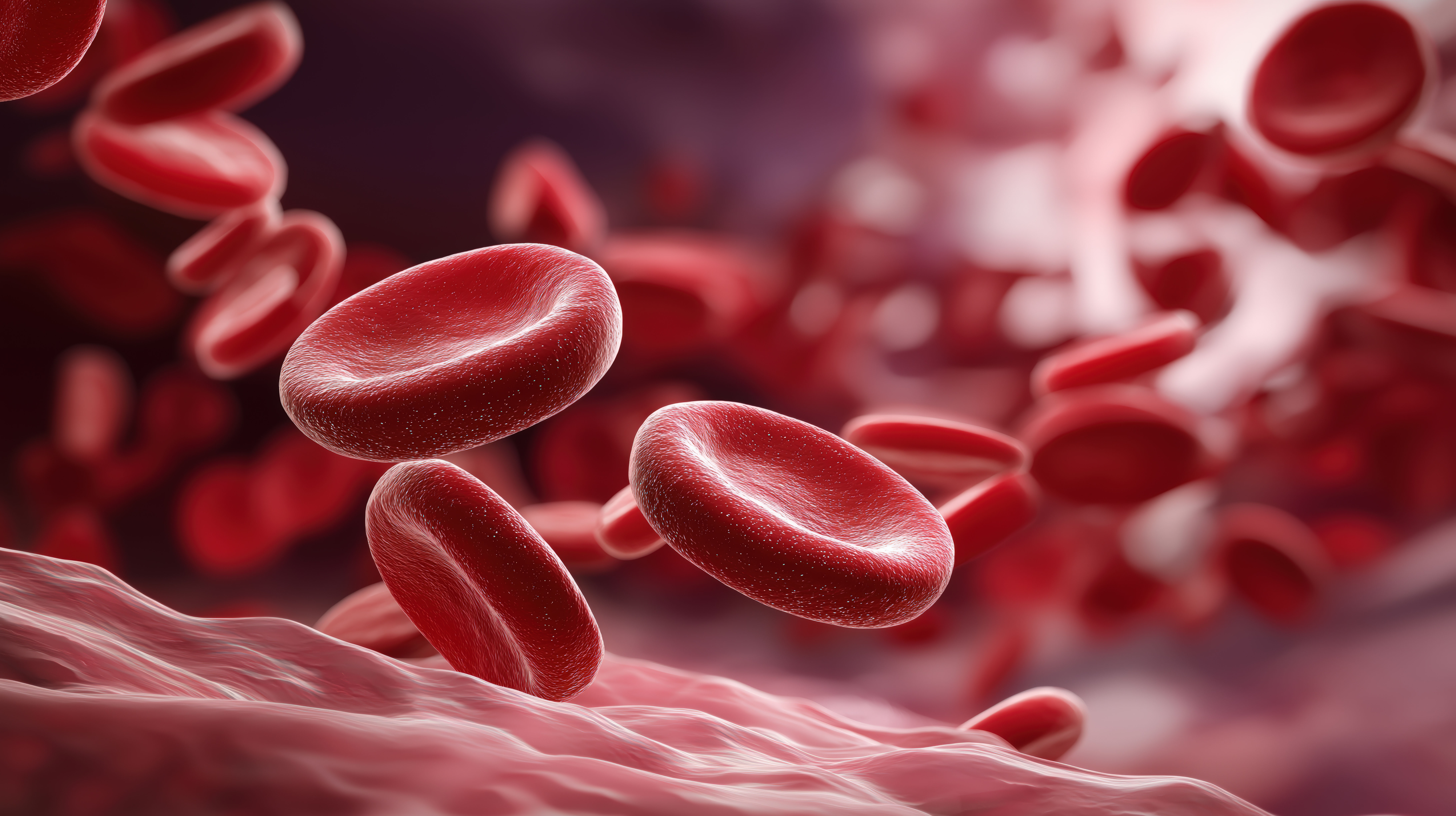 Et nærbilde av en rød blomst