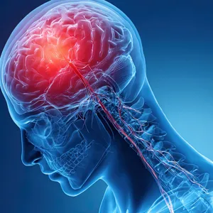 Illustrasjon: Hjerne