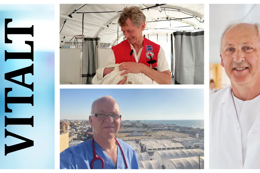 Nødhjelpsarbeid arrangementsbilde