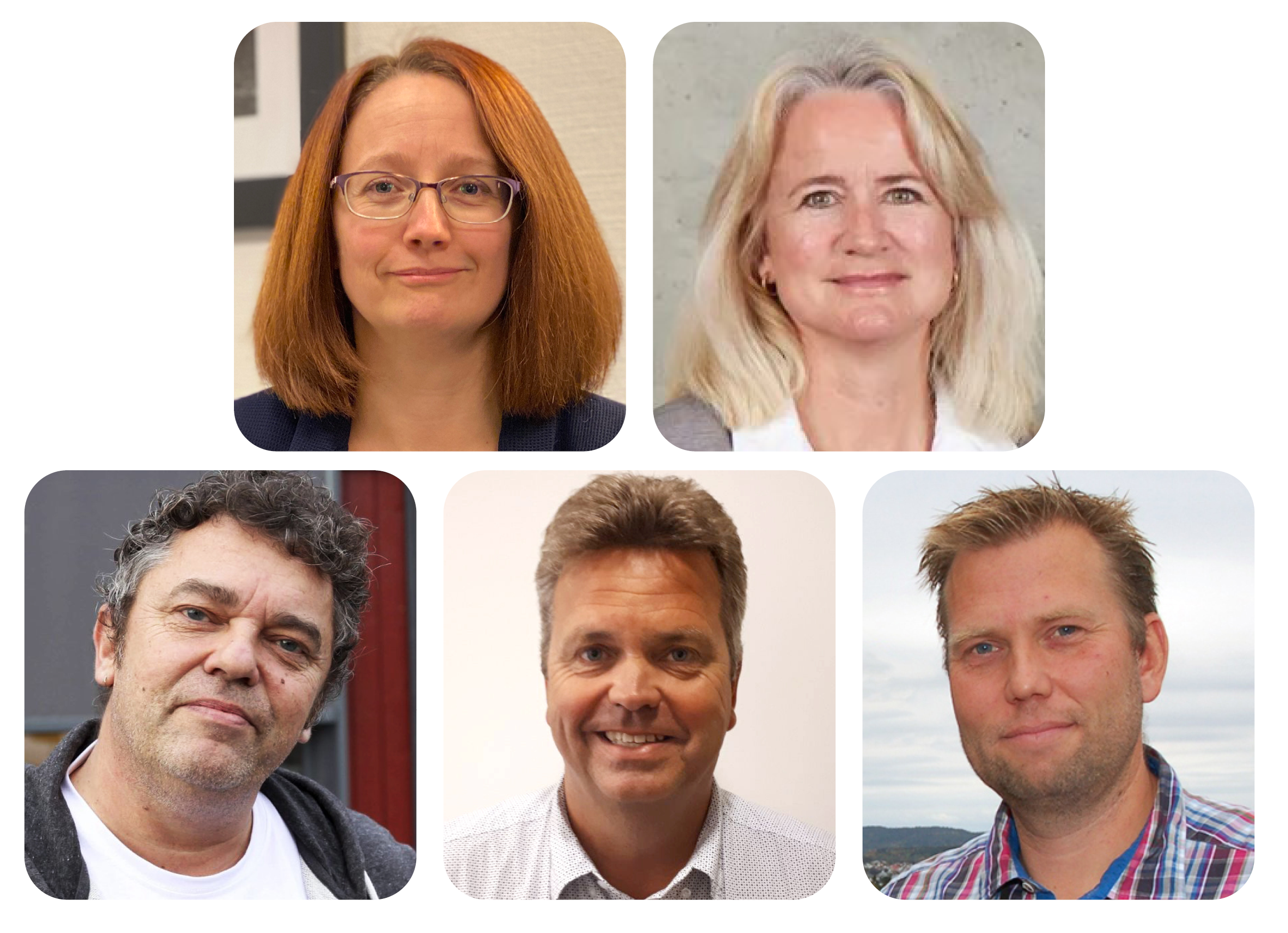 En gruppe mennesker som poserer for kameraet