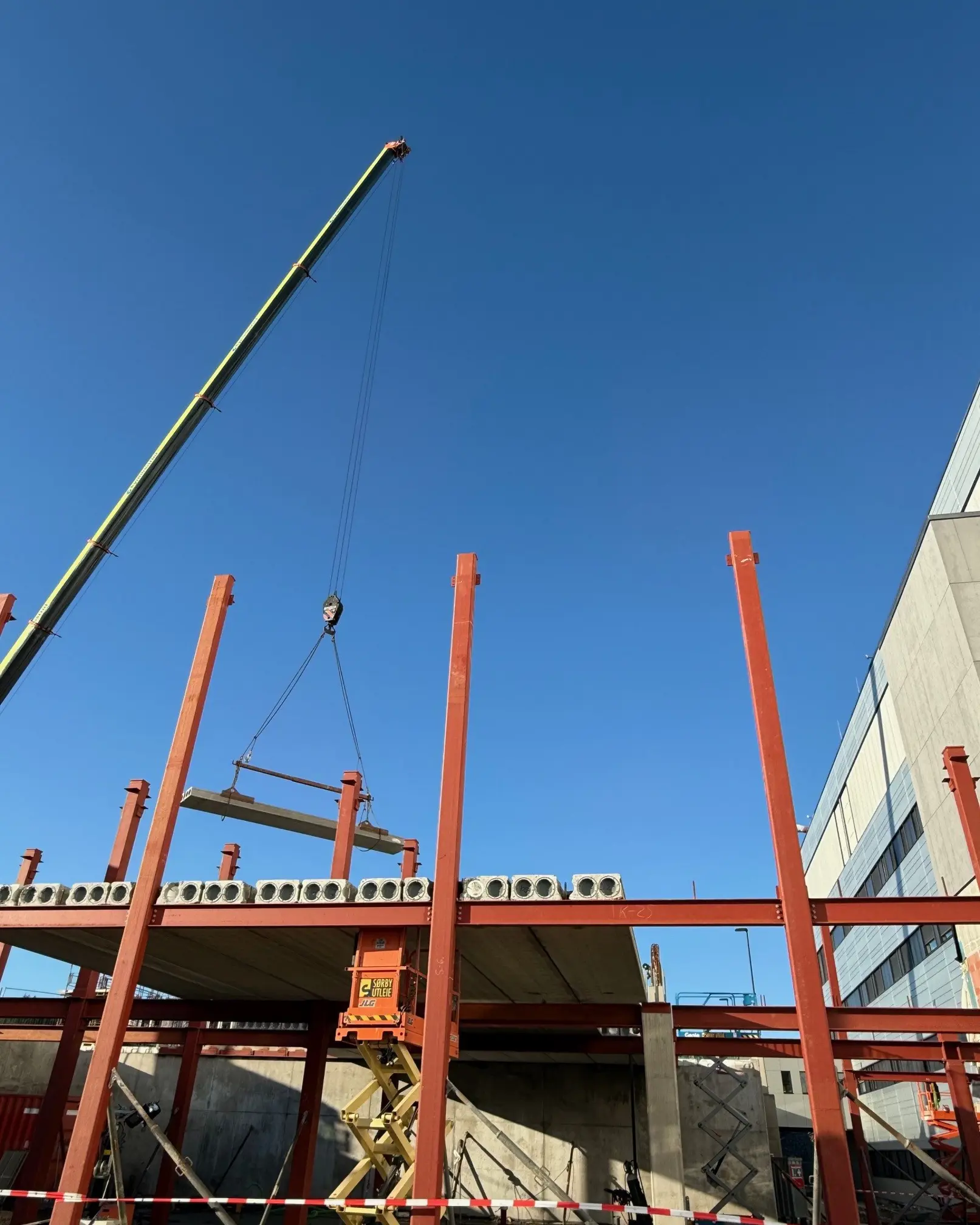 Kran heiser materialer