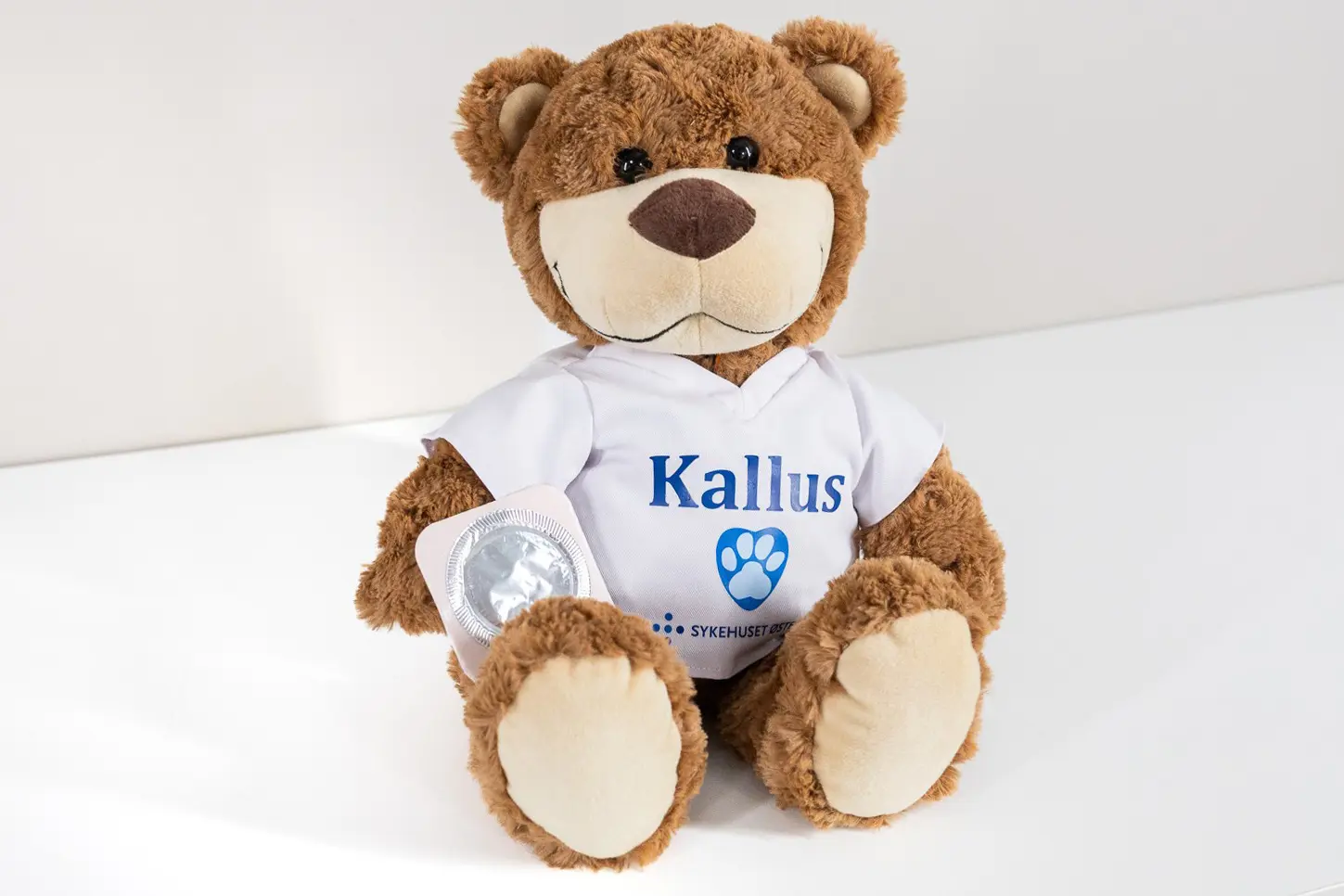 Kallus med Emlaplaster