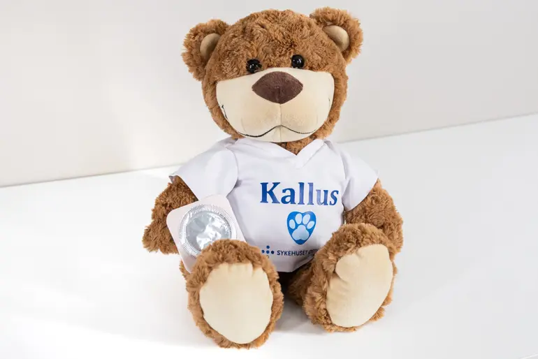 Kallus med Emlaplaster