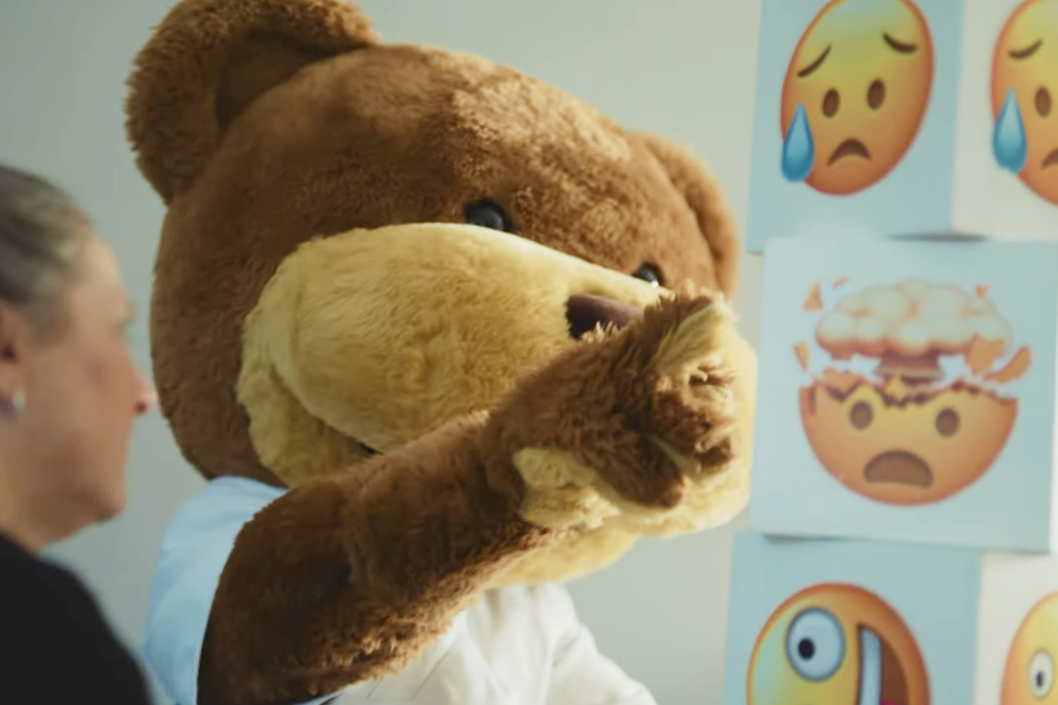 Kallus forklarer følelser på bupp