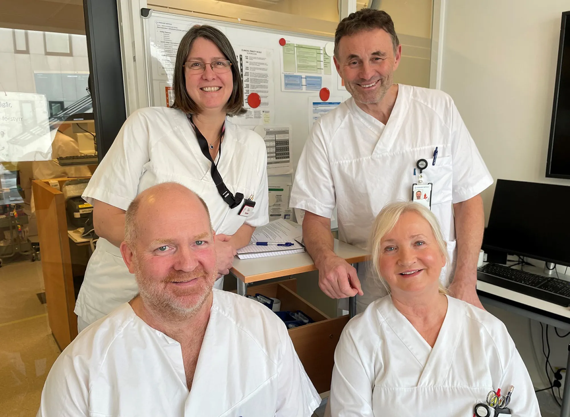 Ortogeriatrisk team