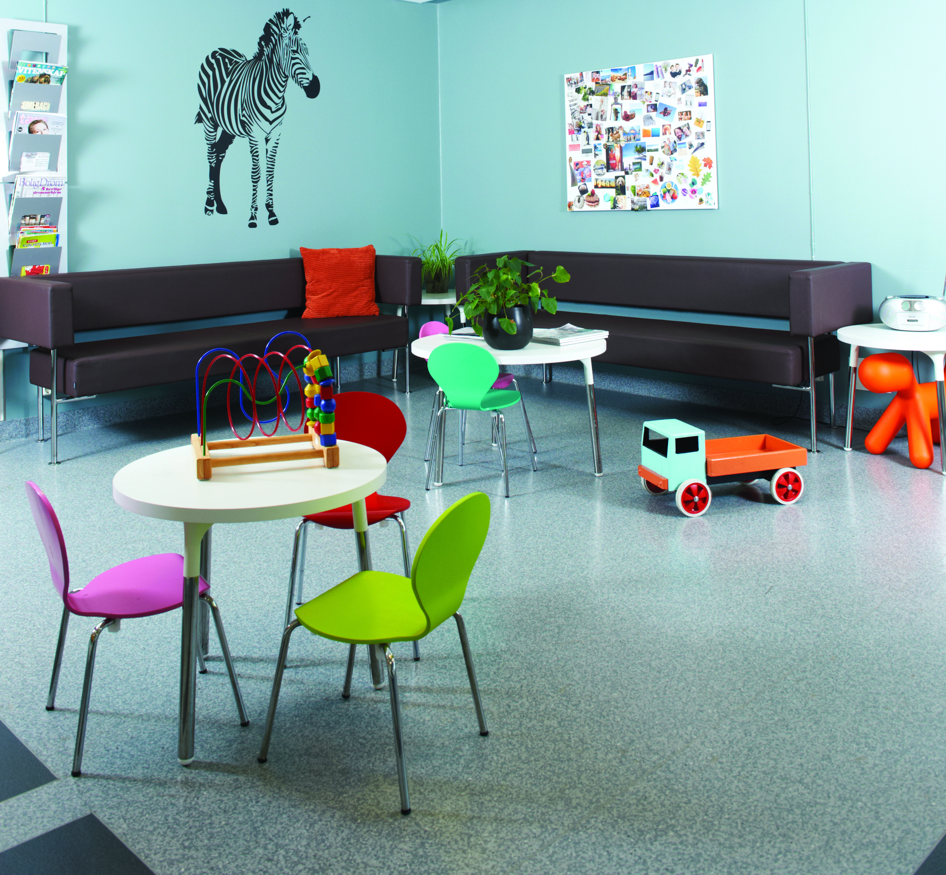 Bilde fra ventrommet på BUPP Moss