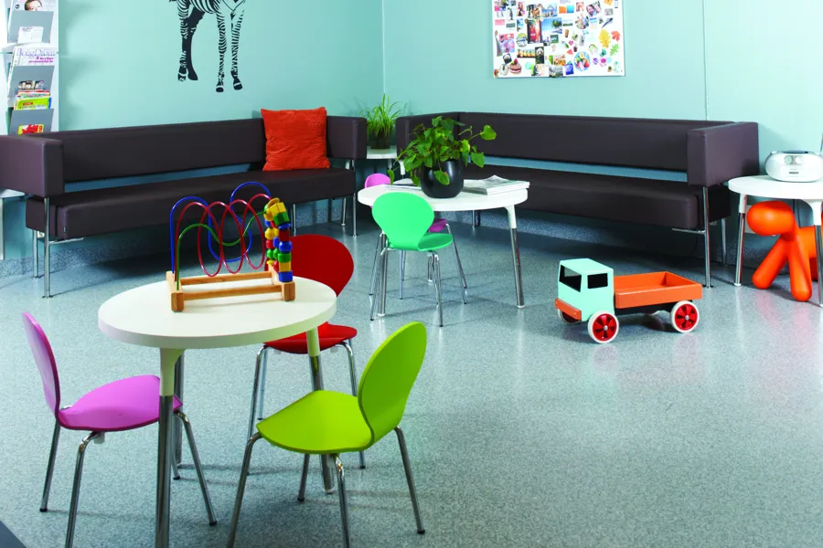 Bilde fra ventrommet på BUPP Moss