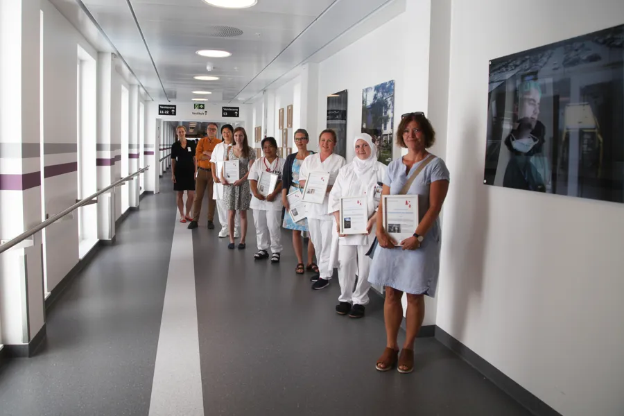 Finalistene i fotoutstillingskonkurranse