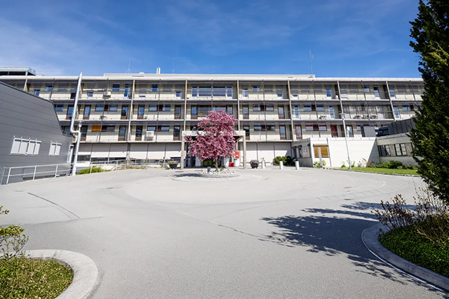 Inngangsparti Sykehuset Østfold Moss