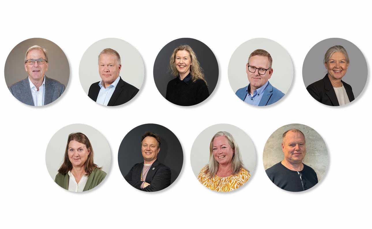 Styret og ansattes representanter