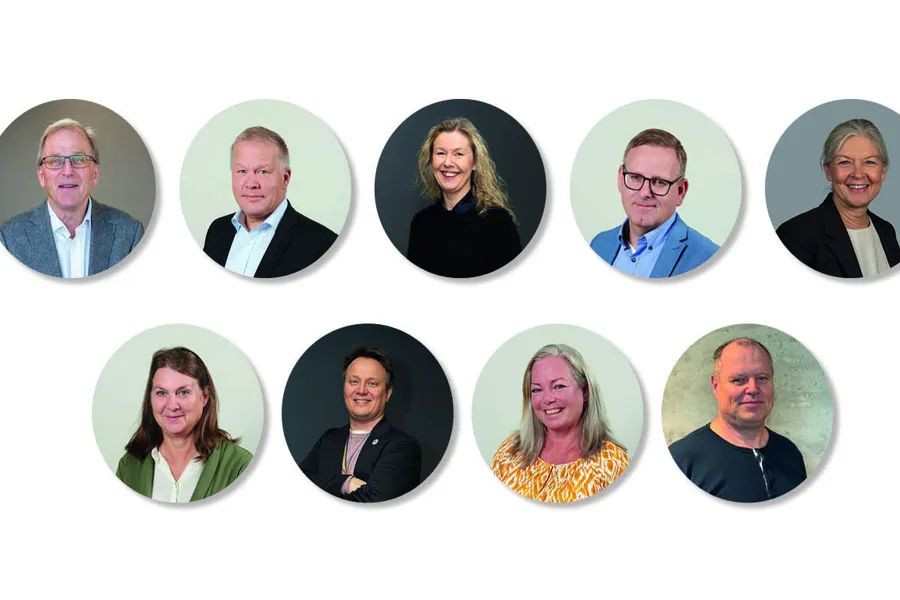 Styret og ansattes representanter