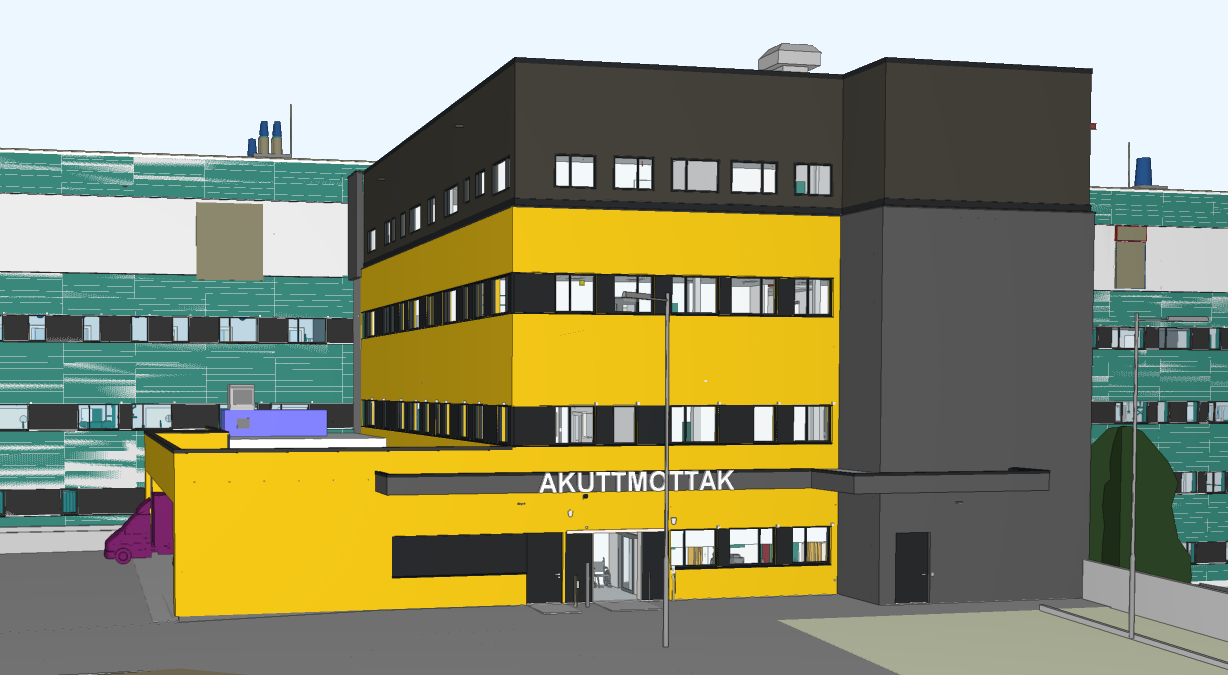 illustrasjon akuttmottak