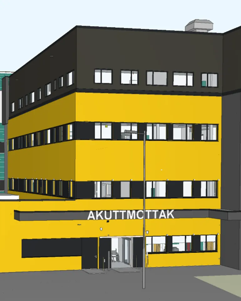 illustrasjon akuttmottak