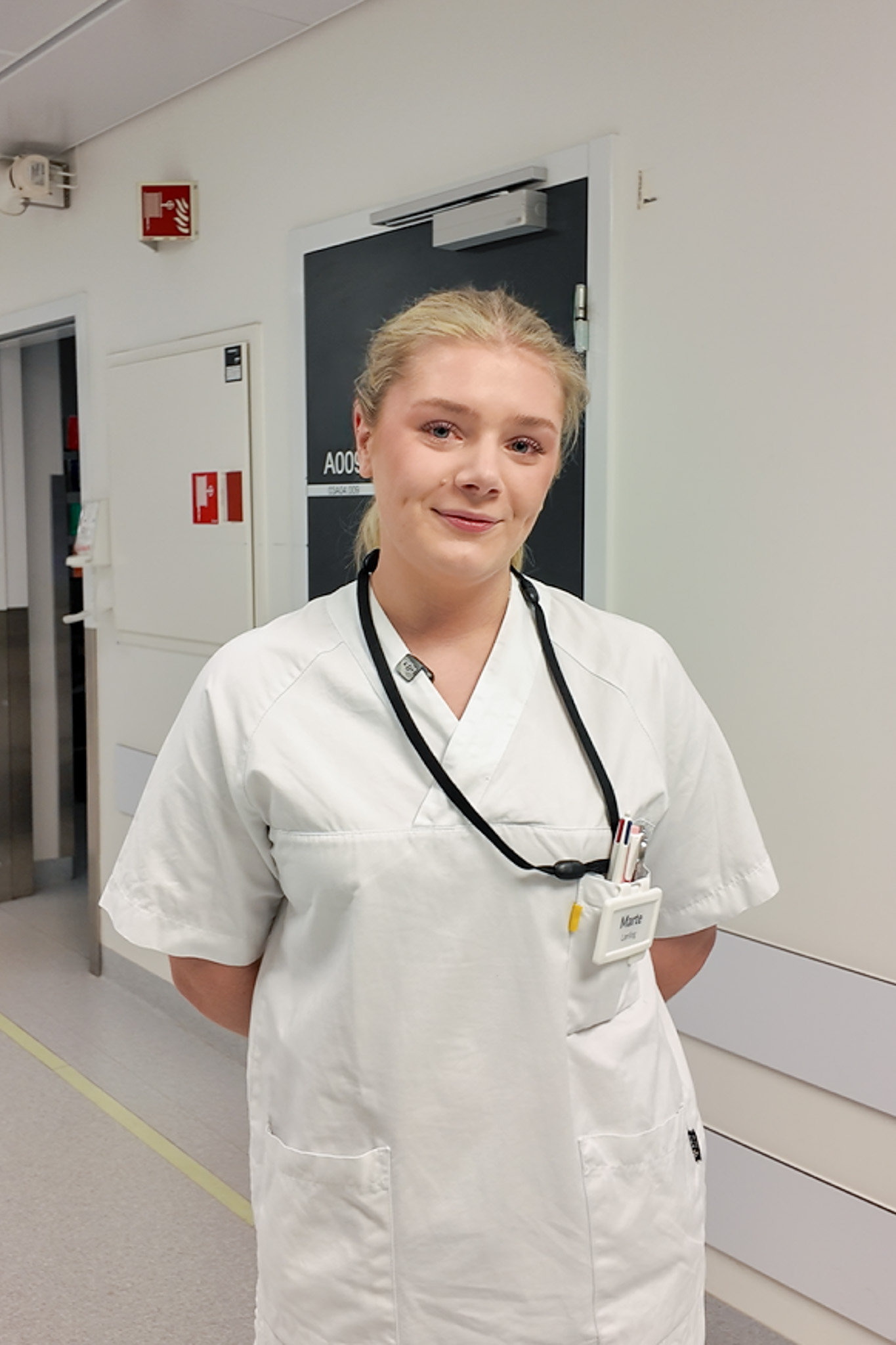 lærling Marte Seglem Molteberg