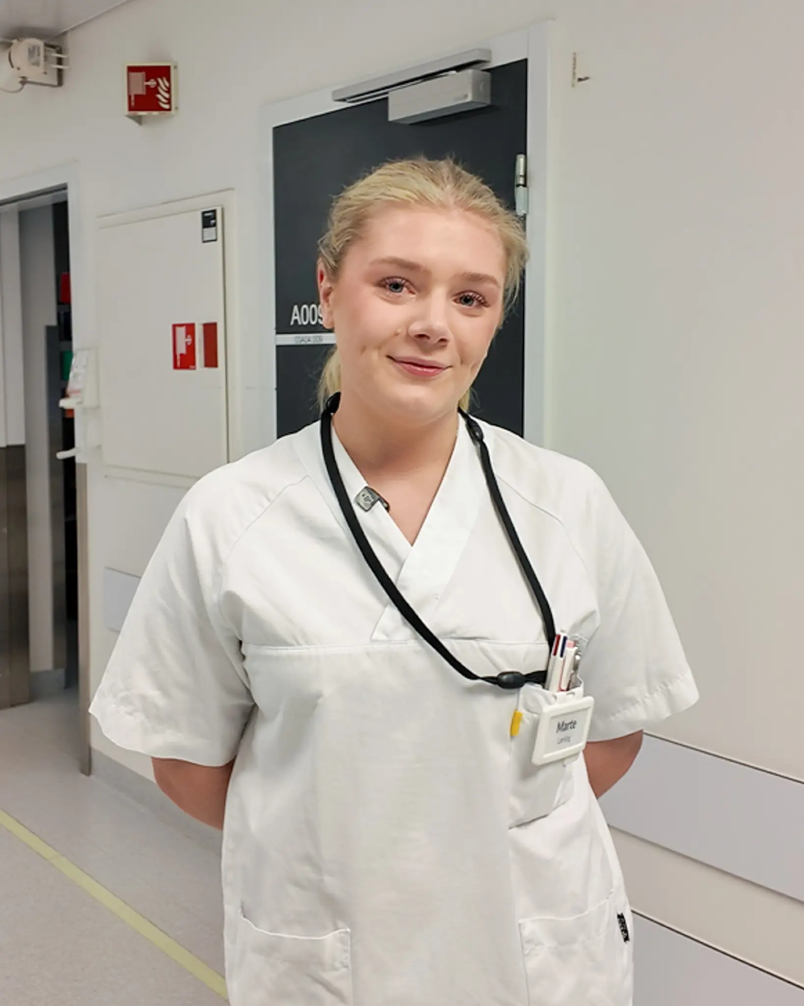 lærling Marte Seglem Molteberg