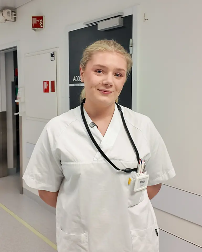 lærling Marte Seglem Molteberg