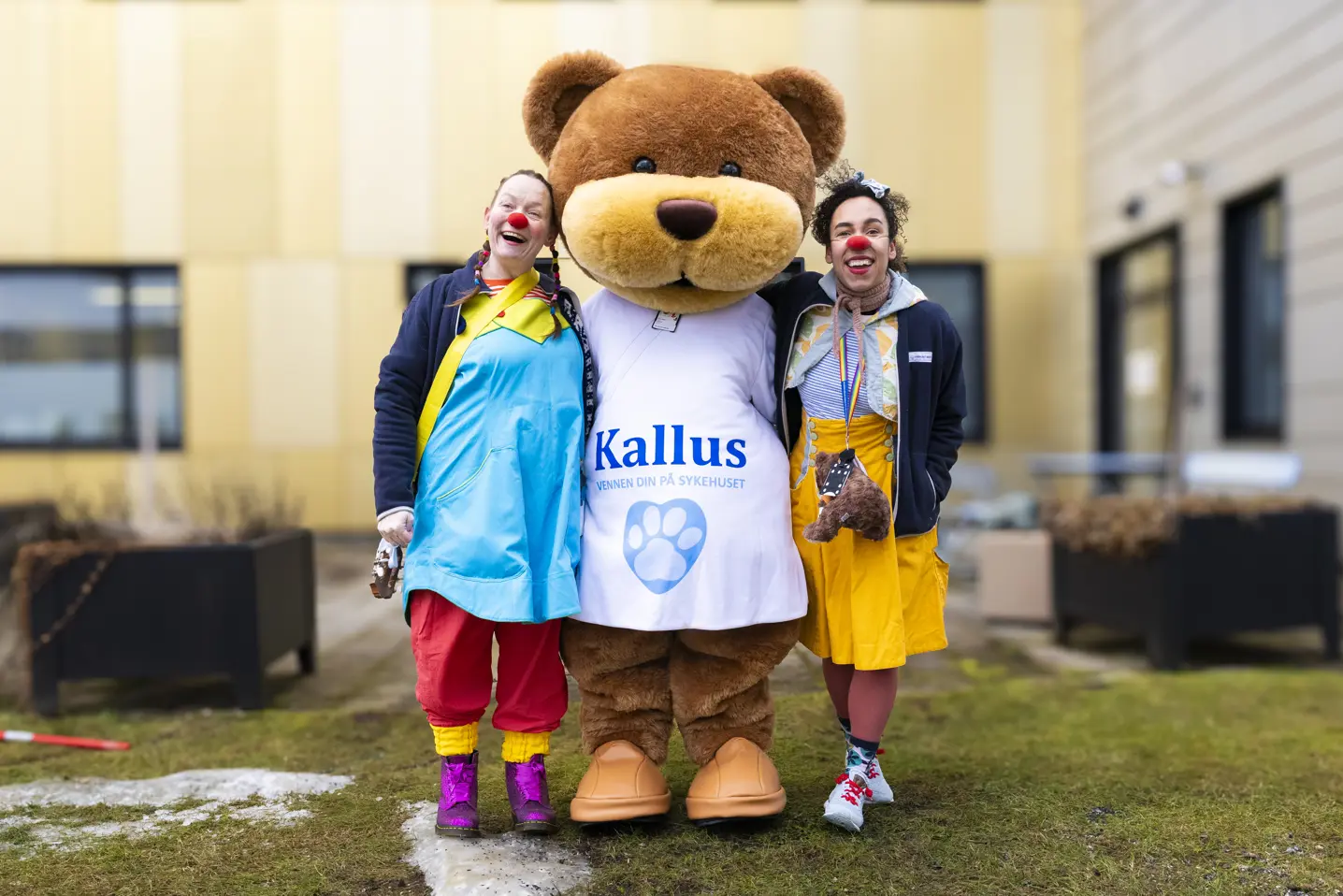 Kallus, sykehusets maskot