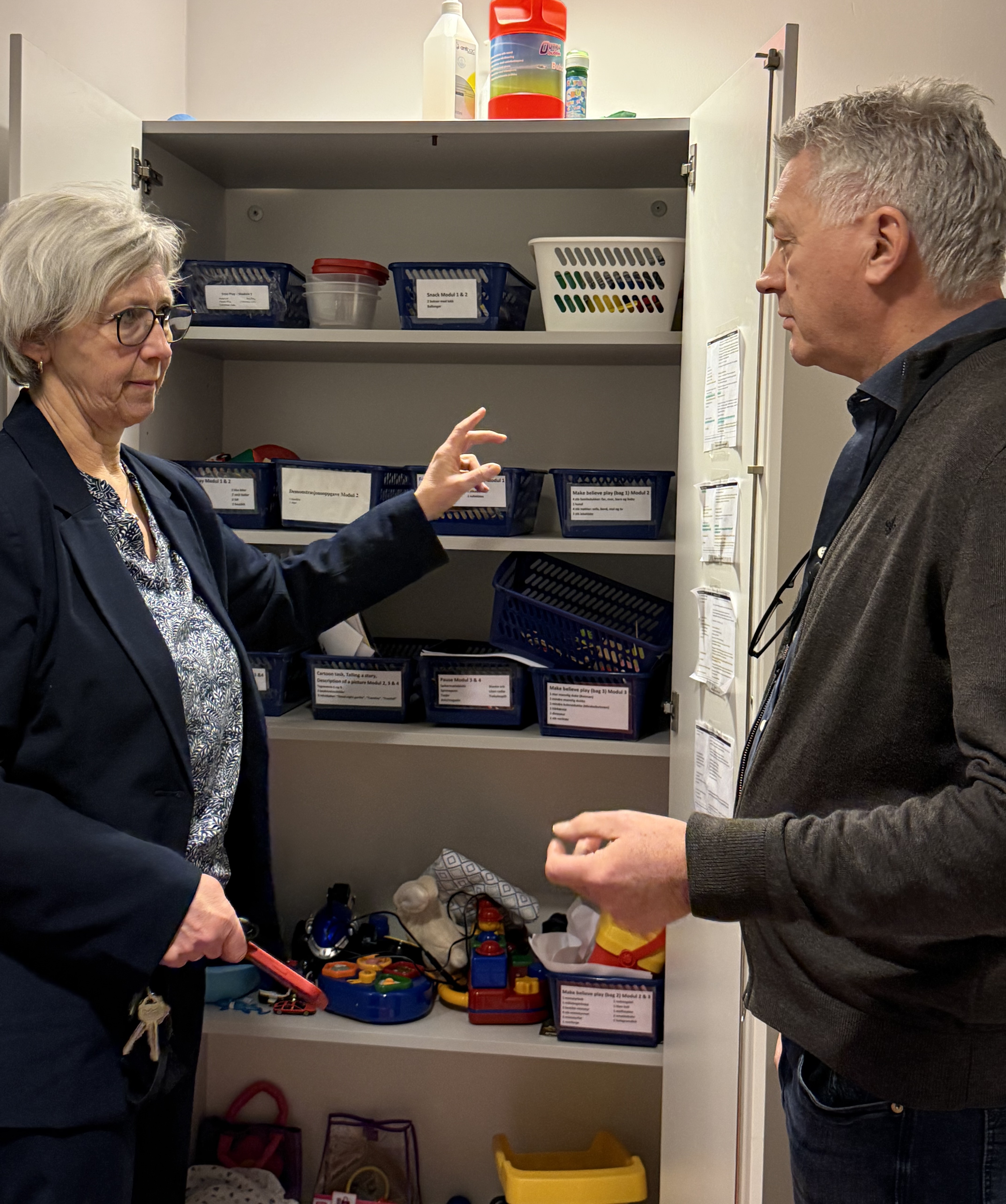 omvisning ADOS-rommet habu