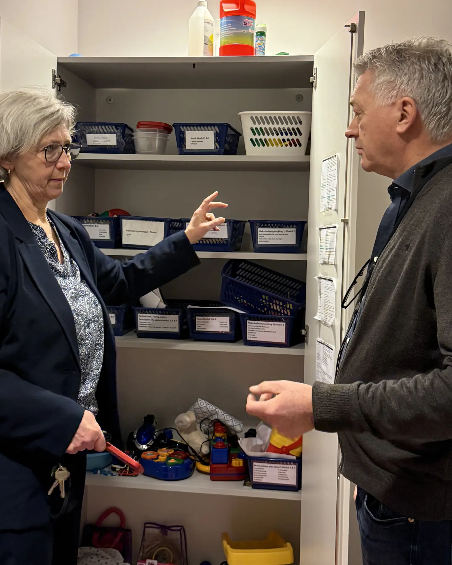 omvisning ADOS-rommet habu