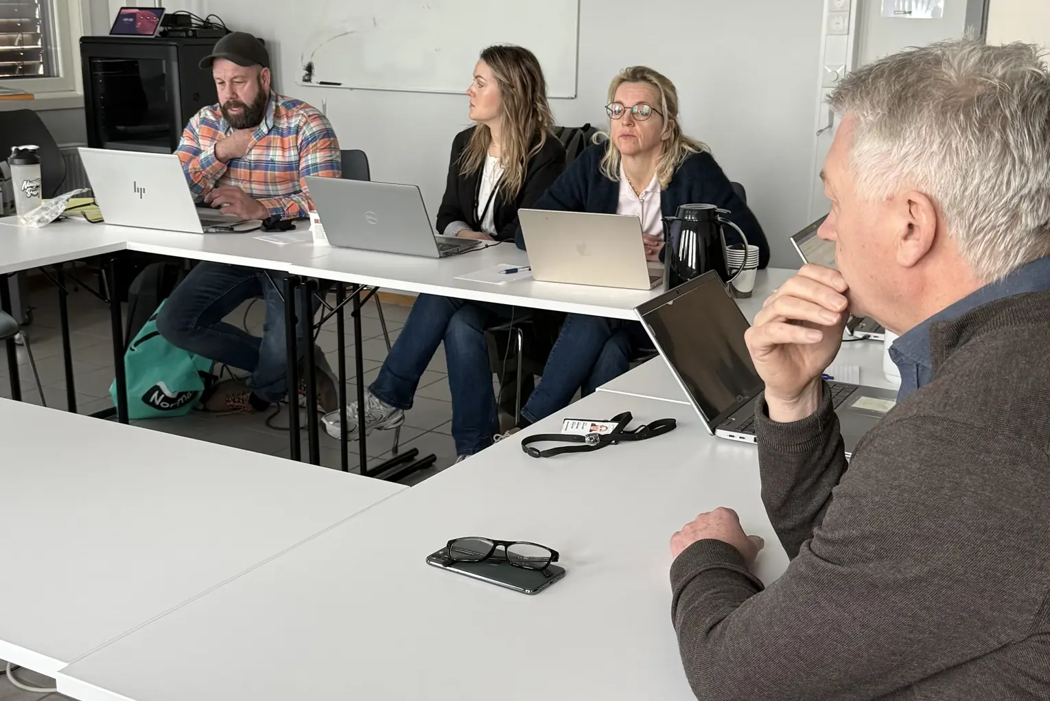 møte med ASF-teamet 0-6