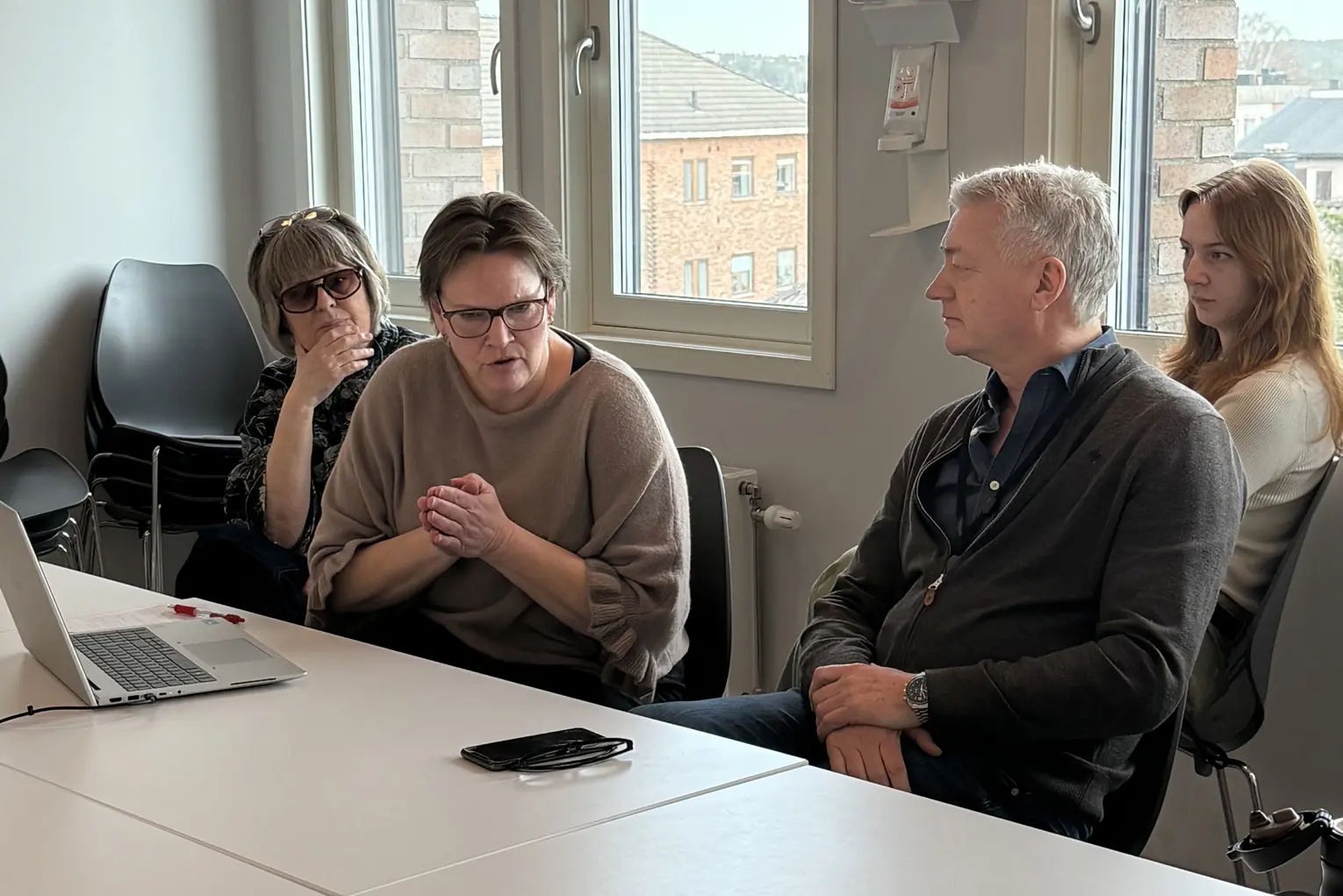 møte med nevroteamet på HABU