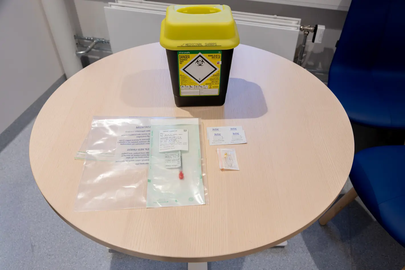 oversikt over det du trenger for hjemmebehandling emd Bortezomib