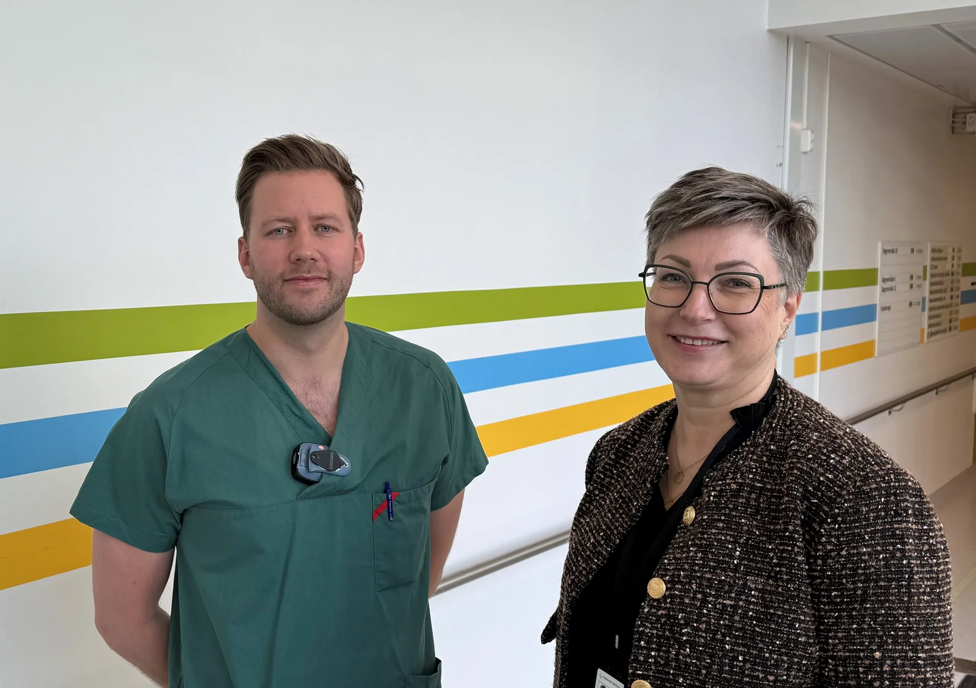 Fredrik Femtehjell Friberg og Karianne Dahl Lied