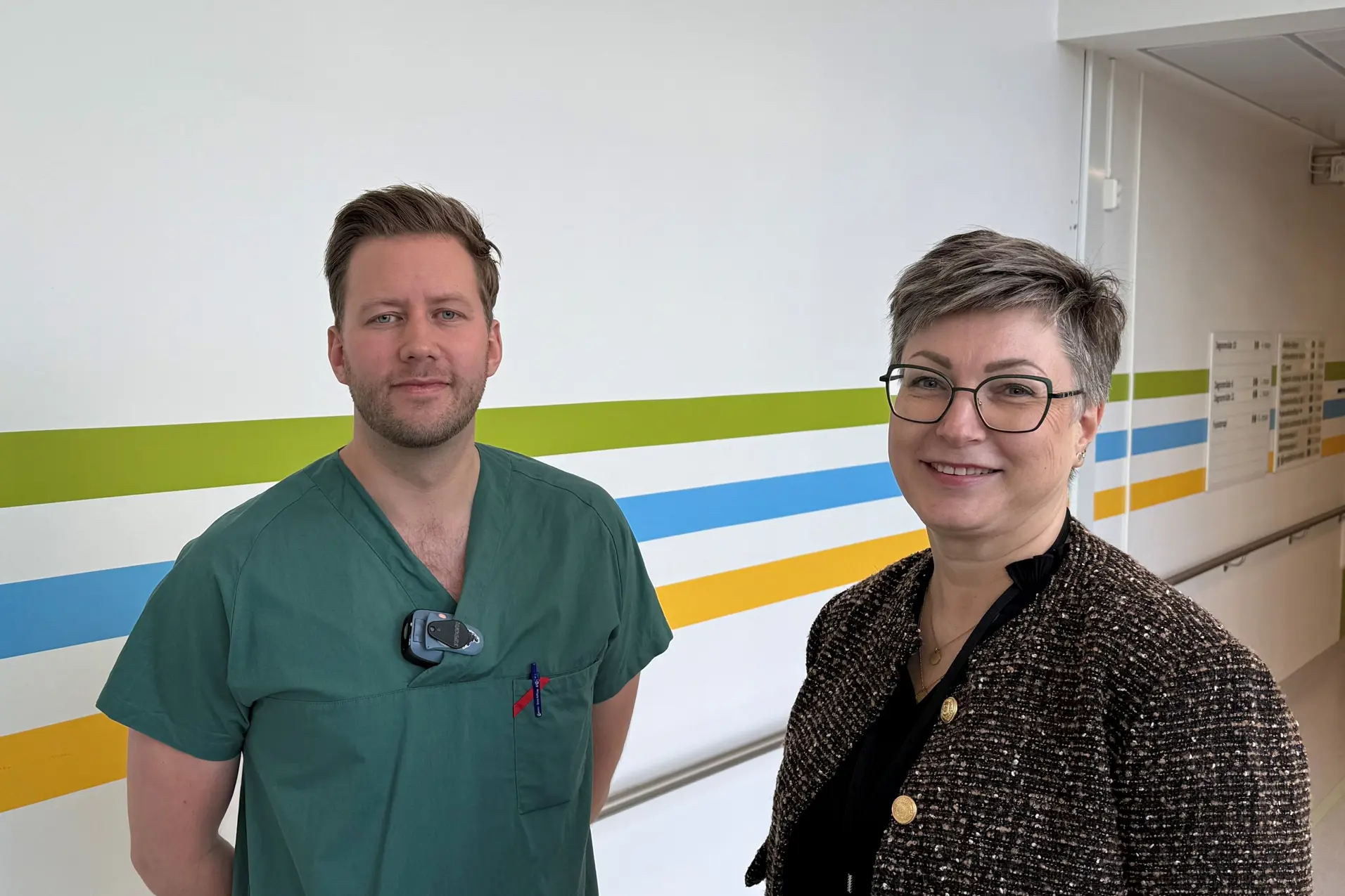 Fredrik Femtehjell Friberg og Karianne Dahl Lied