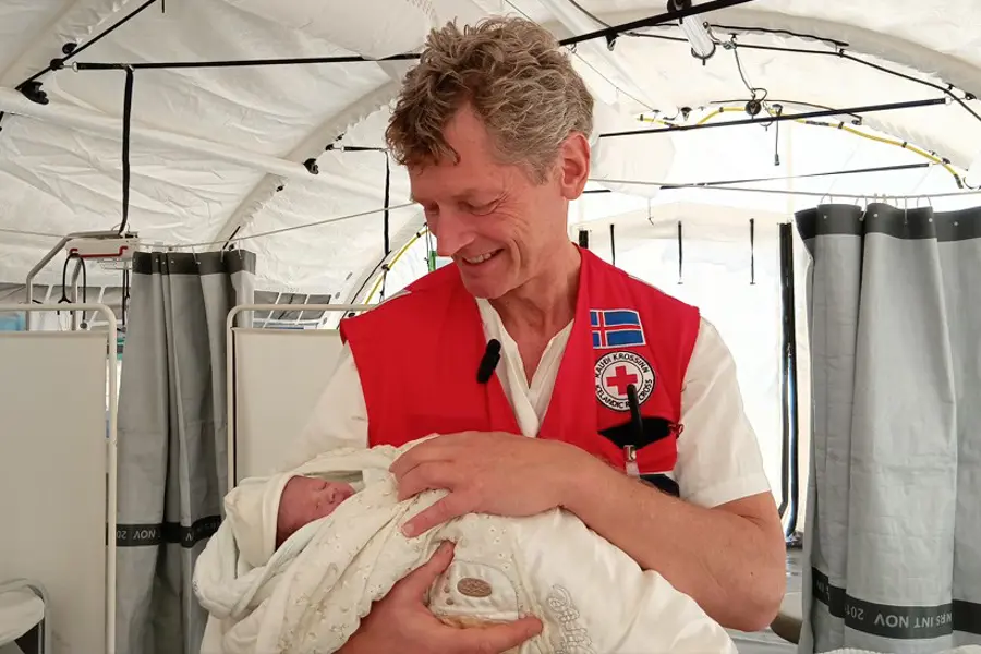 Ketil Størdal i Gaza