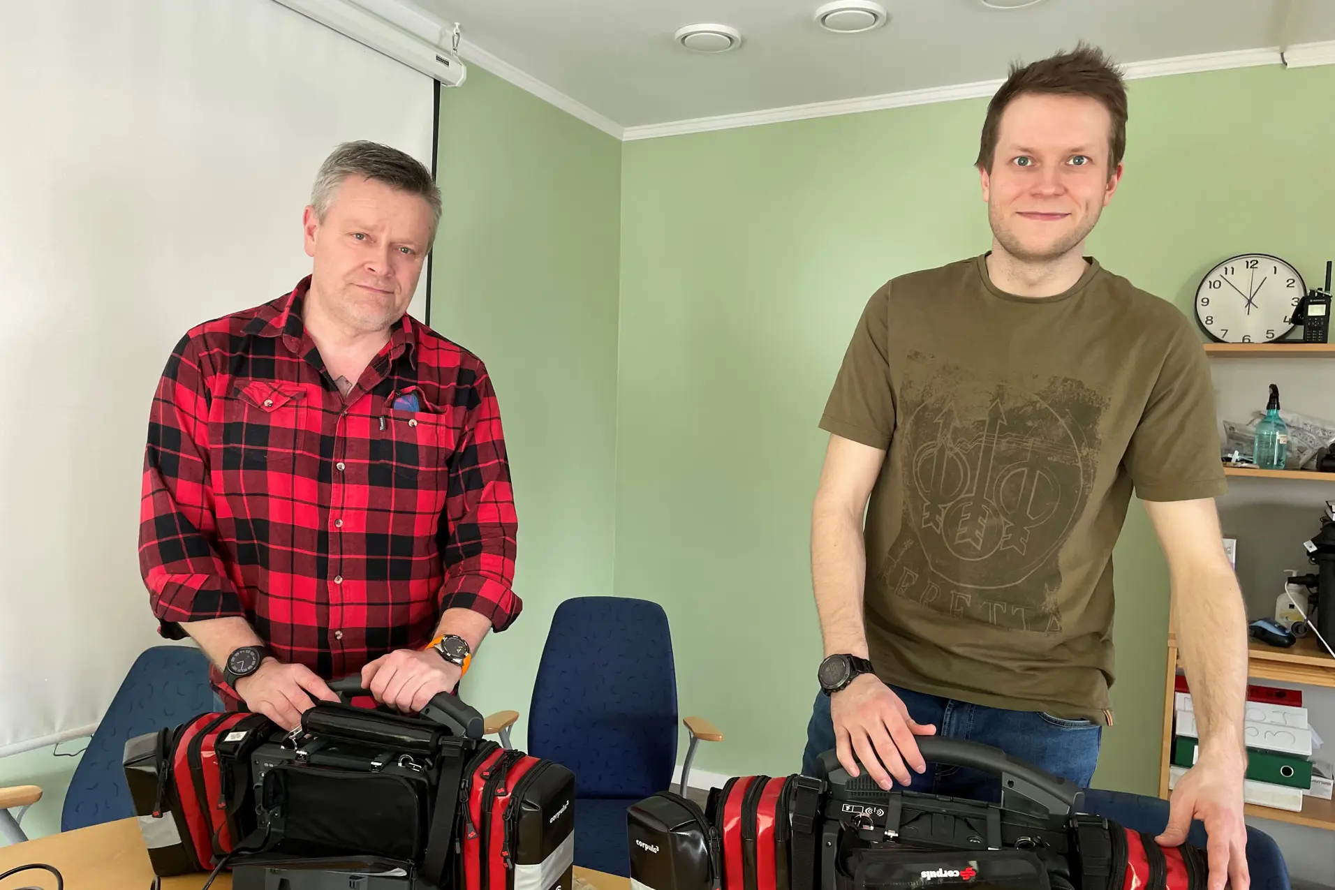 Jon Groth og Jonas Gulbrandsen