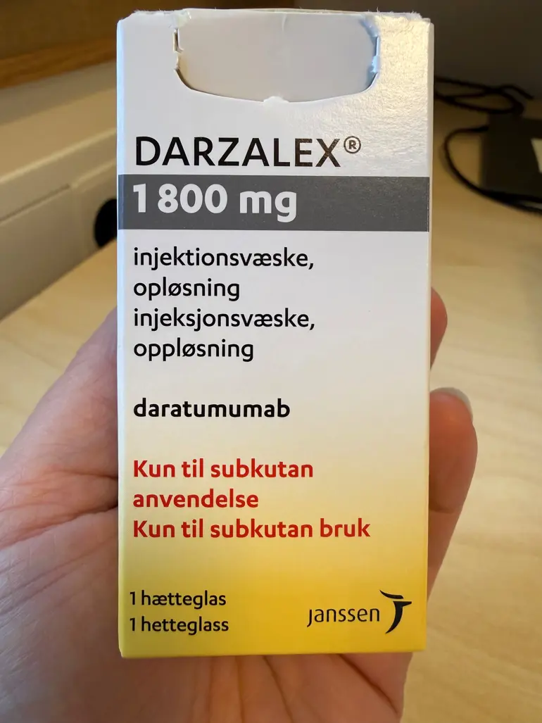 darzalex pakning
