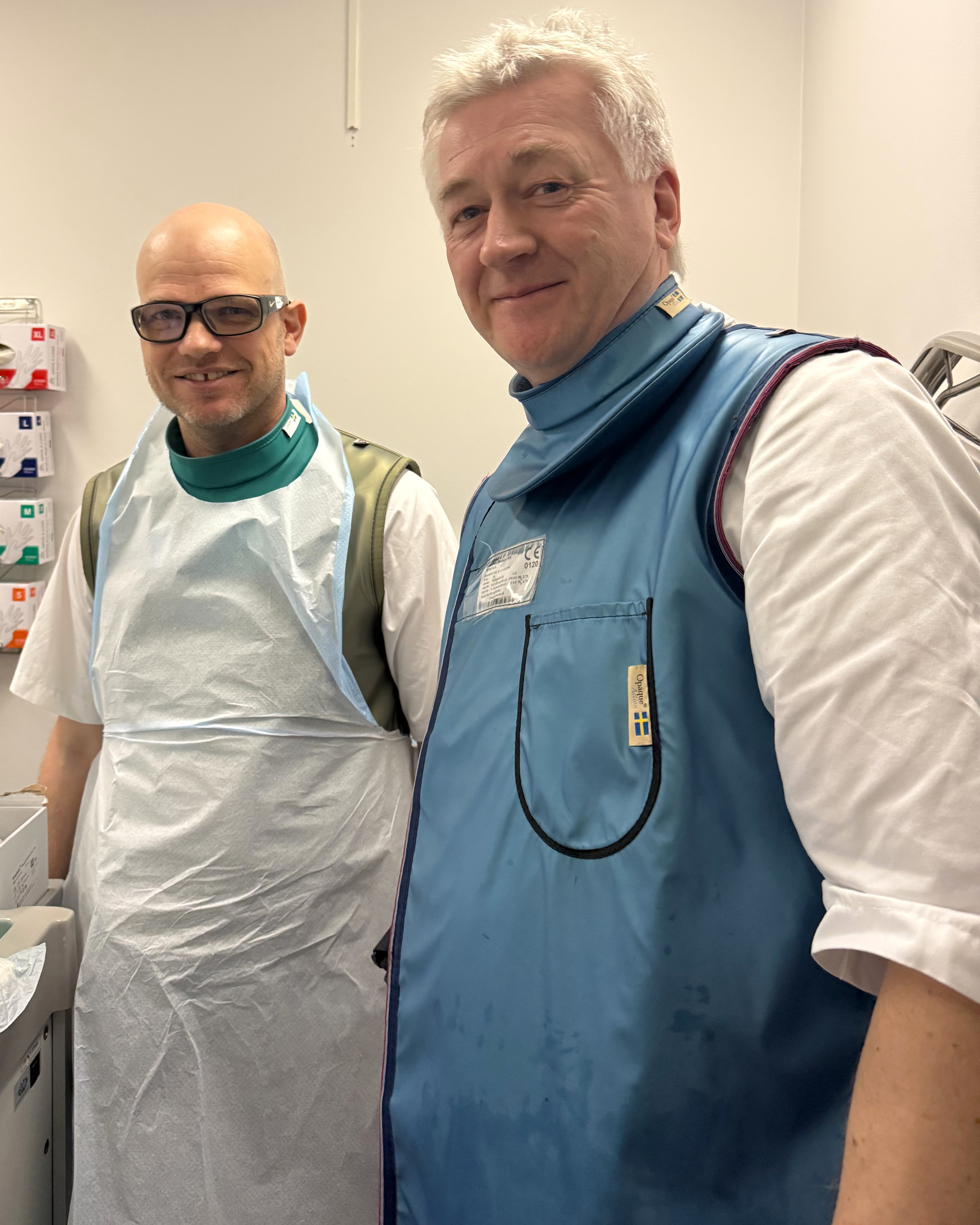 strålevern under ercp